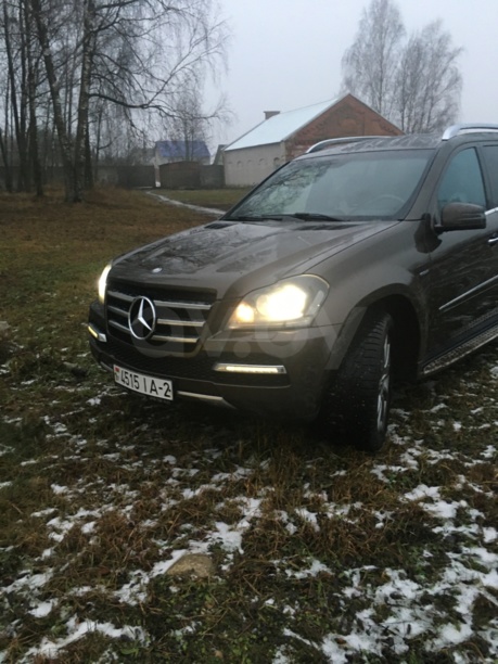 Mercedes-Benz GL-Класс X164 (Рестайлинг), 2012 г.