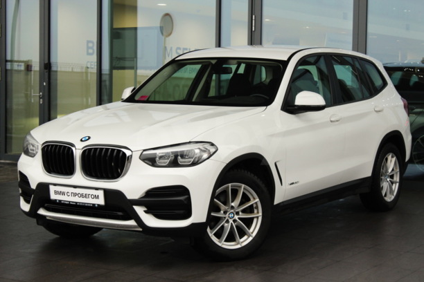 BMW X3 G01, 2017 г.