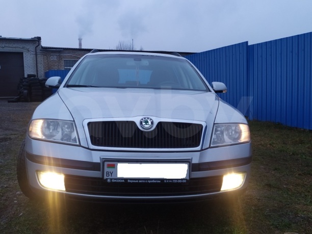 Skoda Octavia II, 2007 г.