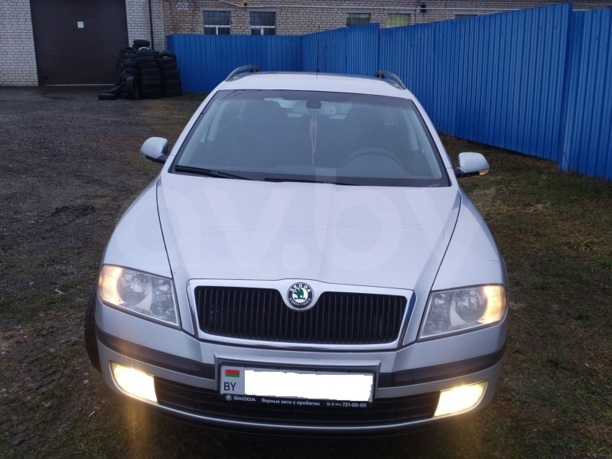 Skoda Octavia II, 2007 г.