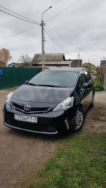 Toyota Prius V(+) ZVW40/41, 2013 г.
