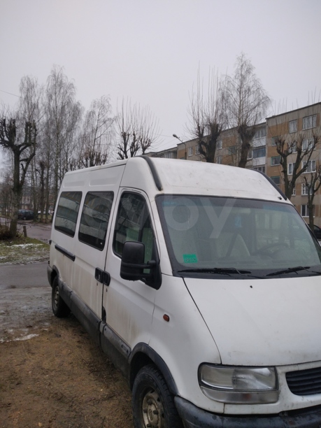 Opel Movano, 2000 г.