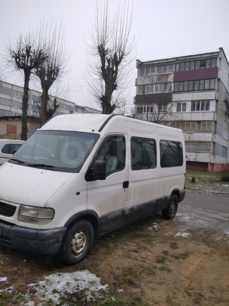 Opel Movano, 2000 г.