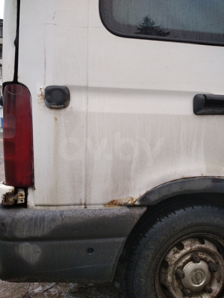 Opel Movano, 2000 г.