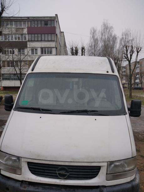 Opel Movano, 2000 г.