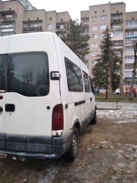 Opel Movano, 2000 г.