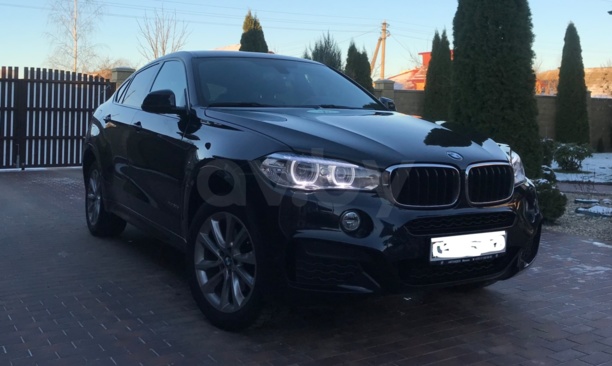 BMW X6 F16, 2017 г.