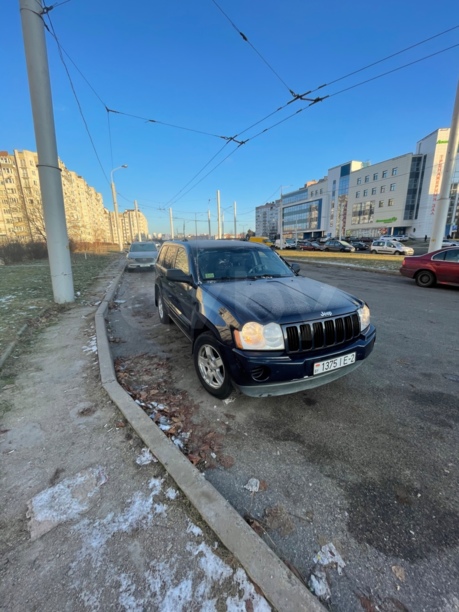 Jeep Grand Cherokee WK, 2006 г.