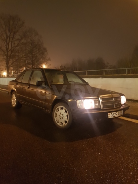 Mercedes-Benz 190 (W201), 1985 г.