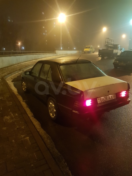 Mercedes-Benz 190 (W201), 1985 г.