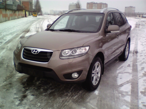 Hyundai Santa Fe CM · Рестайлинг, 5 мест, 2011 г.