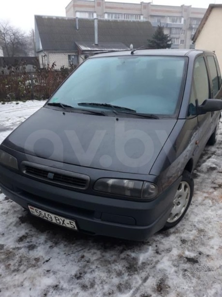 Fiat Ulysse I · Рестайлинг, 1999 г.