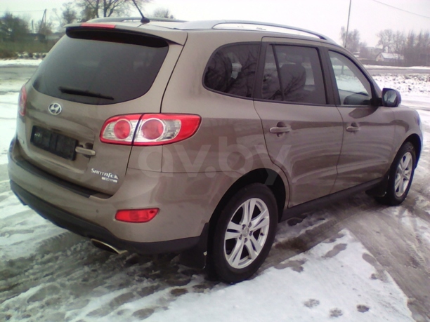 Hyundai Santa Fe CM · Рестайлинг, 5 мест, 2011 г.