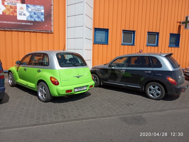 Chrysler PT Cruiser, 2004 г.