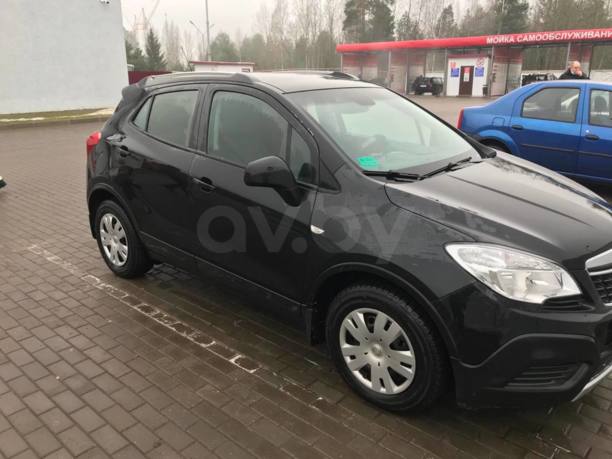 Opel Mokka I, 2014 г.