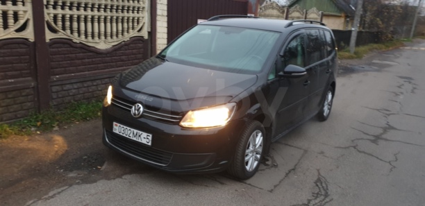 Volkswagen Touran II, 2013 г.