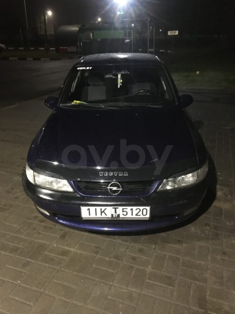 Opel Vectra B, 1997 г.
