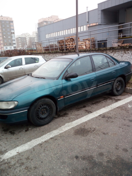 Opel Omega B, 1995 г.