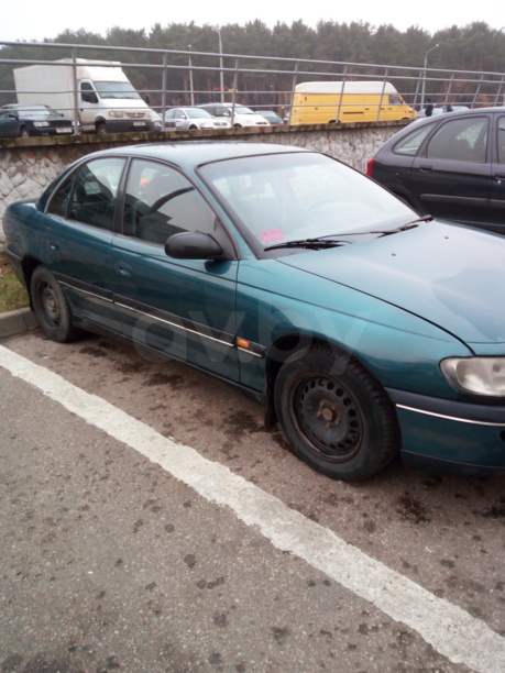 Opel Omega B, 1995 г.