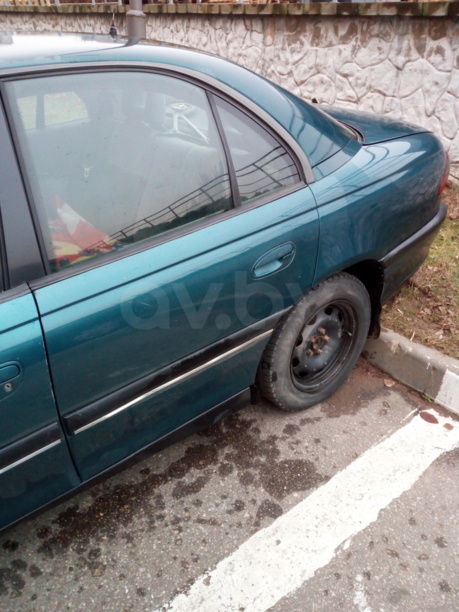 Opel Omega B, 1995 г.