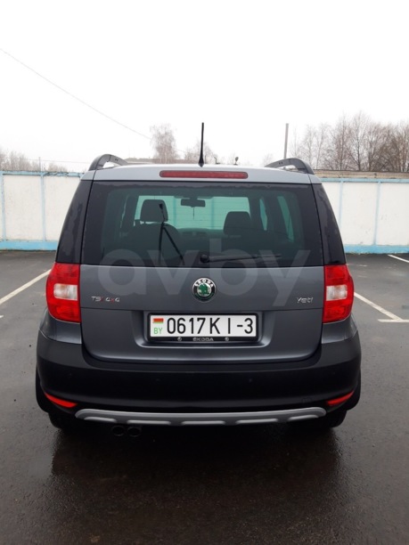 Skoda Yeti I, 2013 г.