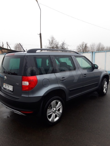 Skoda Yeti I, 2013 г.