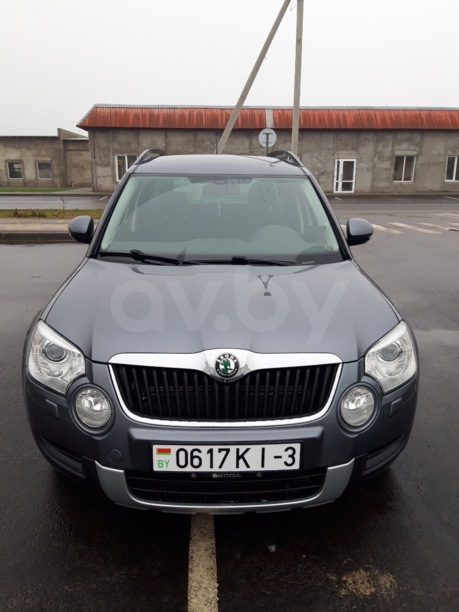 Skoda Yeti I, 2013 г.