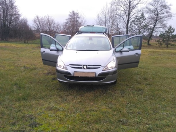 Peugeot 307 I, 2005 г.