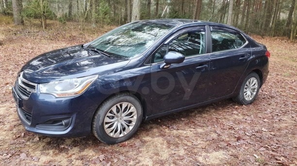 Citroen C4 II, 2013 г.