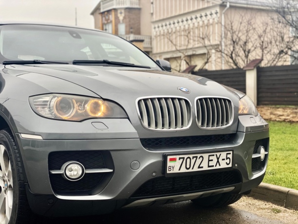 BMW X6 E71, 2008 г.