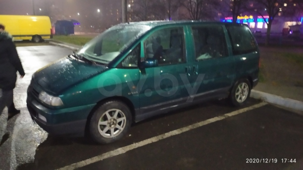 Citroen Evasion I, 7 мест, 1997 г.