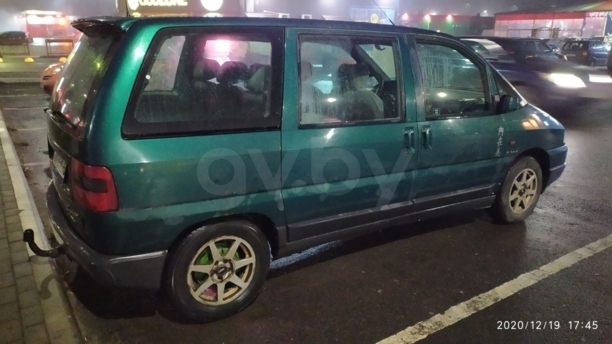 Citroen Evasion I, 7 мест, 1997 г.