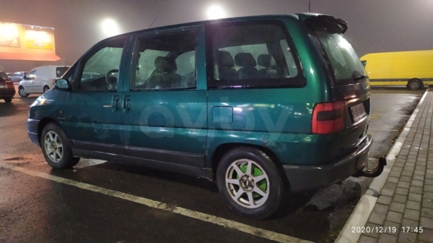 Citroen Evasion I, 7 мест, 1997 г.