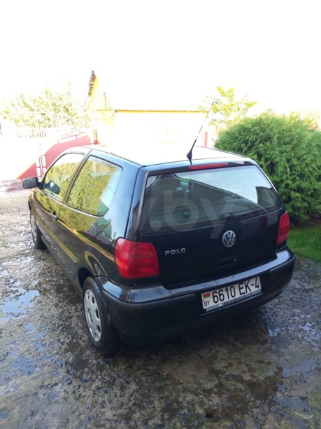 Volkswagen Polo III · Рестайлинг, 2000 г.