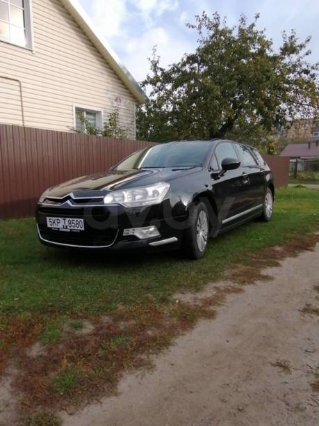 Citroen C5 II, 2009 г.