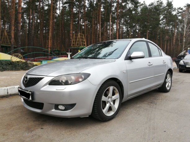 Mazda 3 BK, 2006 г.