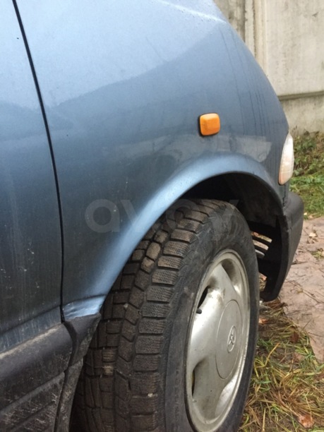 Toyota Previa I (XR10, XR20), 1994 г.