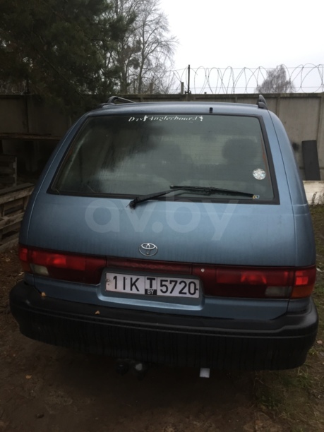 Toyota Previa I (XR10, XR20), 1994 г.