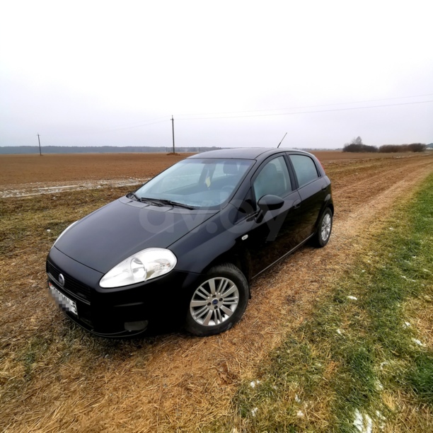 Fiat Grande Punto, 2007 г.