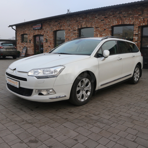 Citroen C5 II, 2012 г.