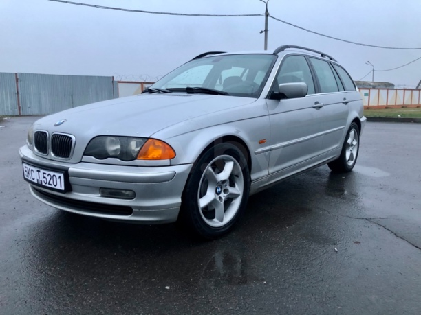 BMW 3 серия E46, 2001 г.