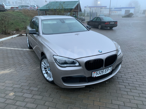 BMW 7 серия F01, F04, 2012 г.