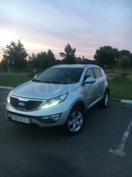 Kia Sportage III, 2012 г.