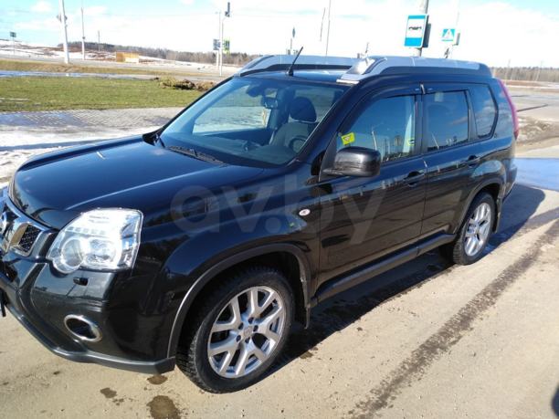 Nissan X-Trail II (T31) · Рестайлинг, 2013 г.