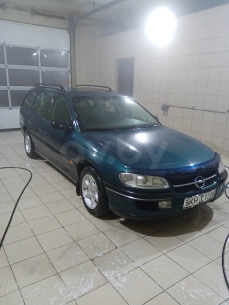 Opel Omega B, 1998 г.