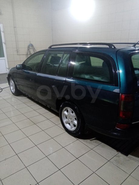 Opel Omega B, 1998 г.