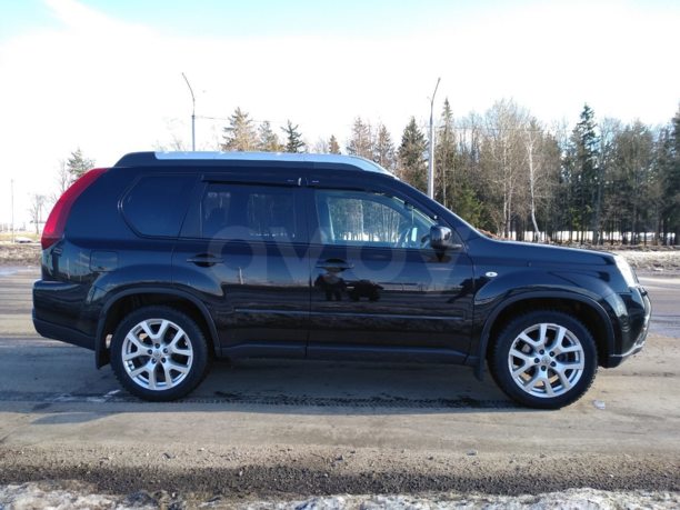 Nissan X-Trail II (T31) · Рестайлинг, 2013 г.
