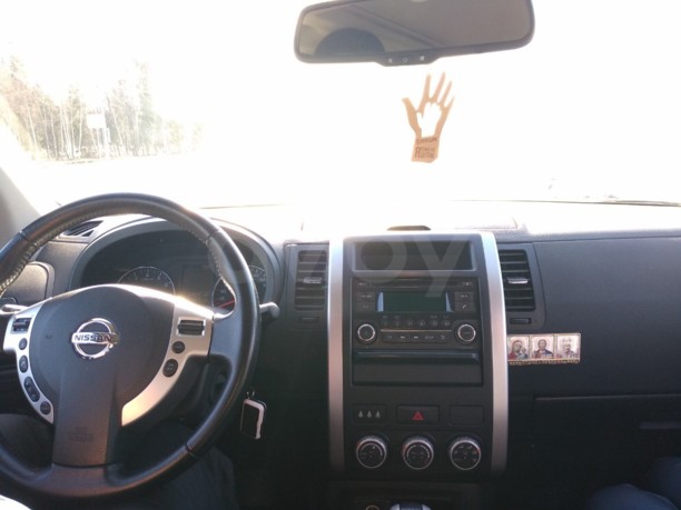 Nissan X-Trail II (T31) · Рестайлинг, 2013 г.