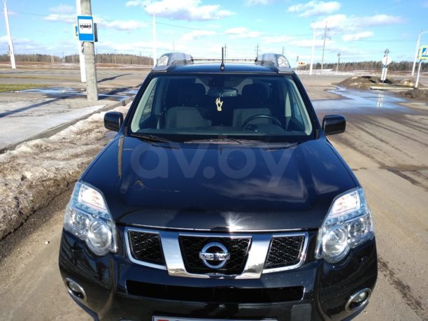 Nissan X-Trail II (T31) · Рестайлинг, 2013 г.