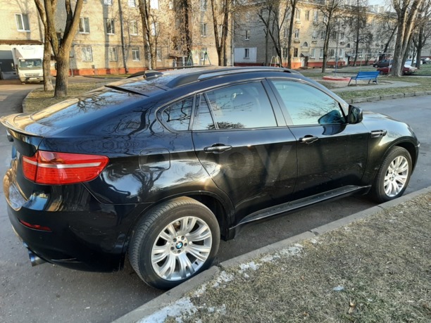 BMW X6M E71, 2009 г.